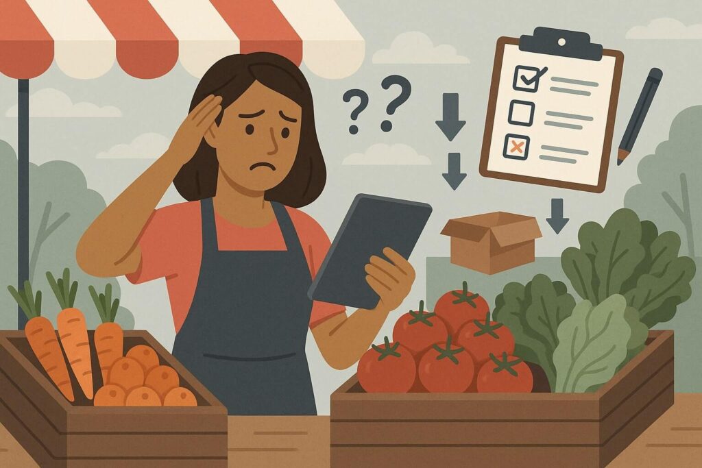 Challenges of Inventory Management at Farmers Markets
