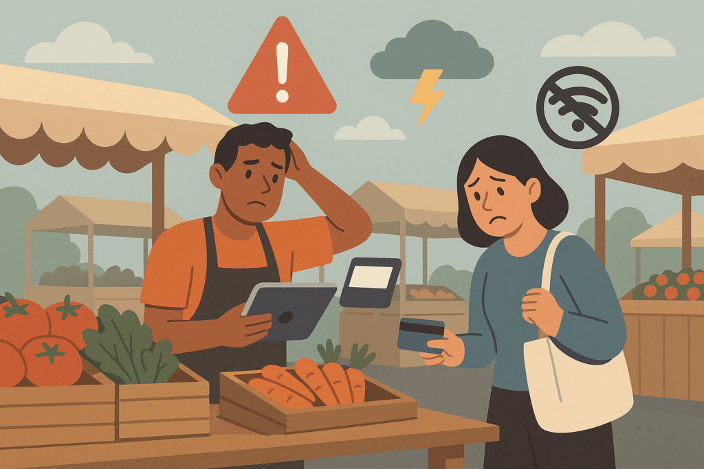 Challenges of Using POS Systems at Farmers Markets