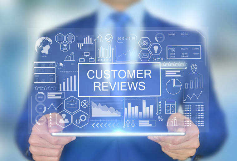 customer reviews