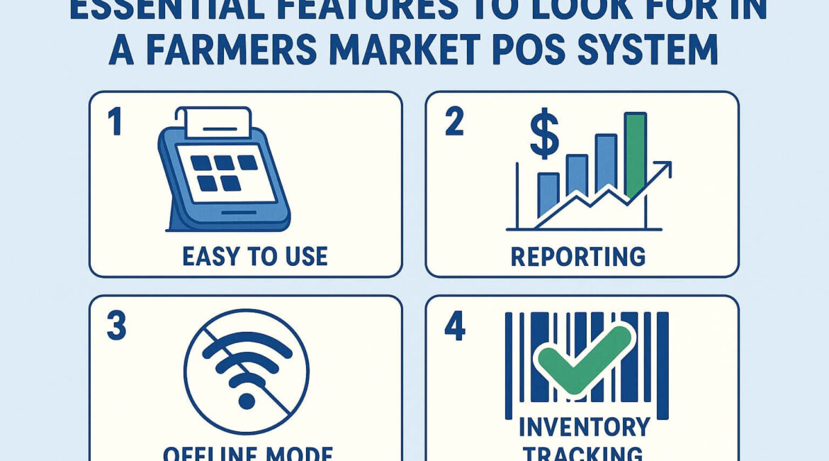 Essential Features to Look For in a Farmers Market POS System