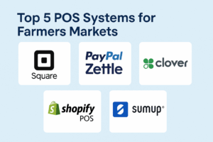 Top 5 POS Systems for Farmers Markets