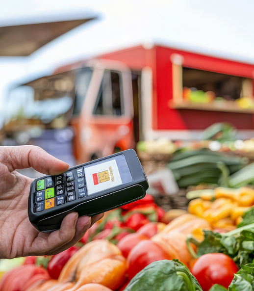 why choose our farmers market pos systems