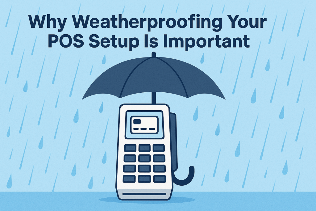 Why Weatherproofing Your POS Setup Is Important
