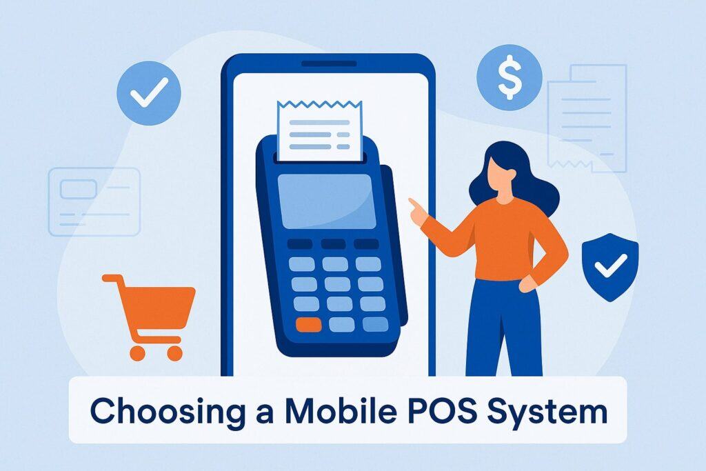Choosing a Mobile POS System