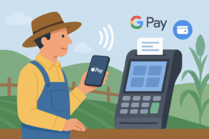 Contactless Payments for Farmers: Apple Pay, Google Pay & More