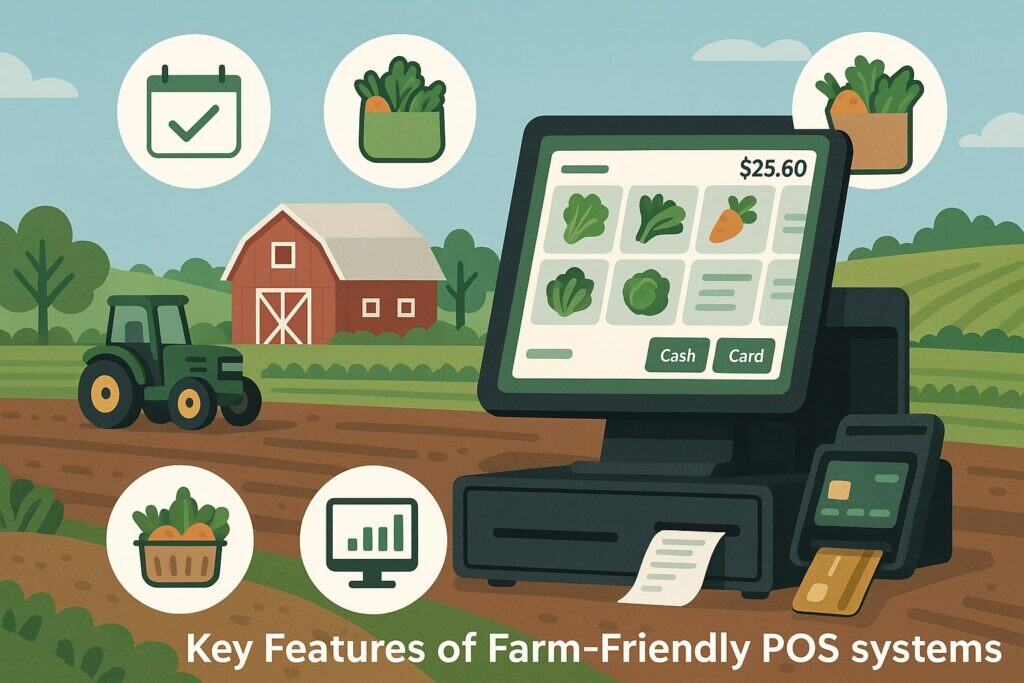 Key Features of Farm-Friendly POS Systems