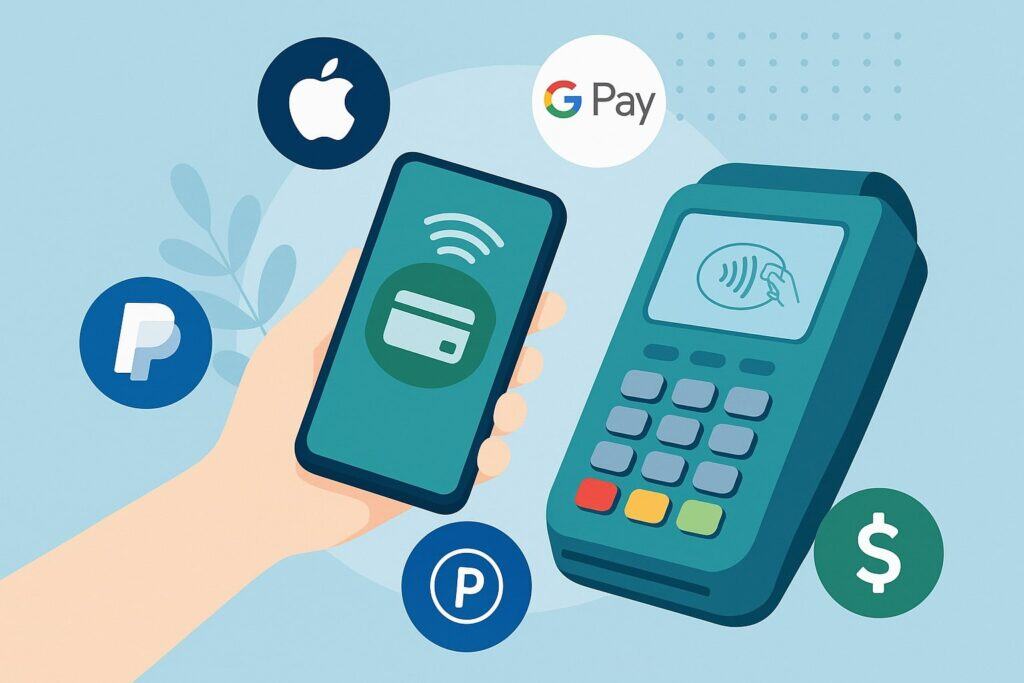 Popular Contactless Payment Apps and Software