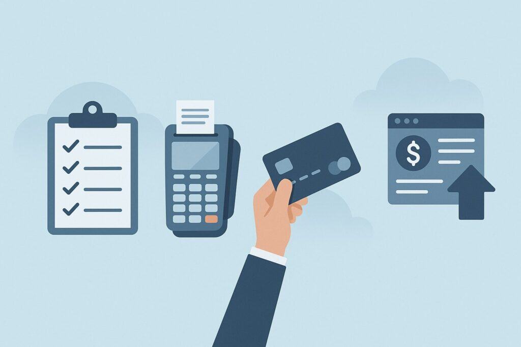 Steps to Start Accepting Cards