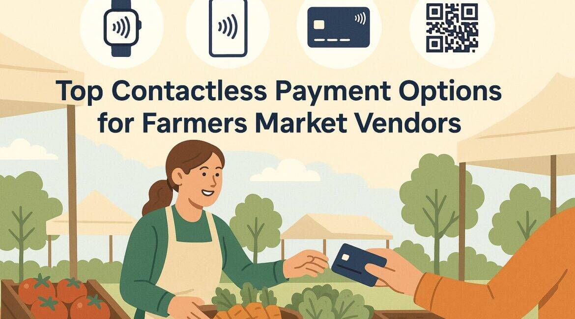 Top Contactless Payment Options for Farmers Market Vendors