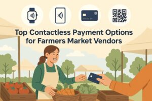 Top Contactless Payment Options for Farmers Market Vendors