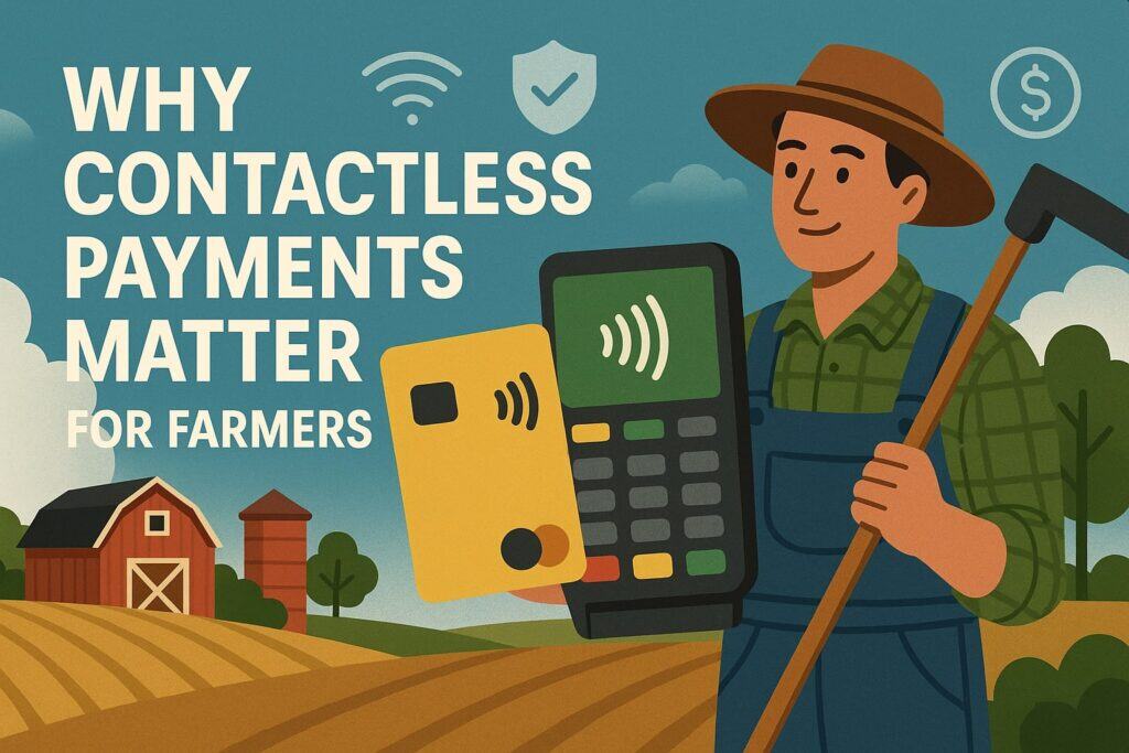 Why Contactless Payments Matter for Farmers