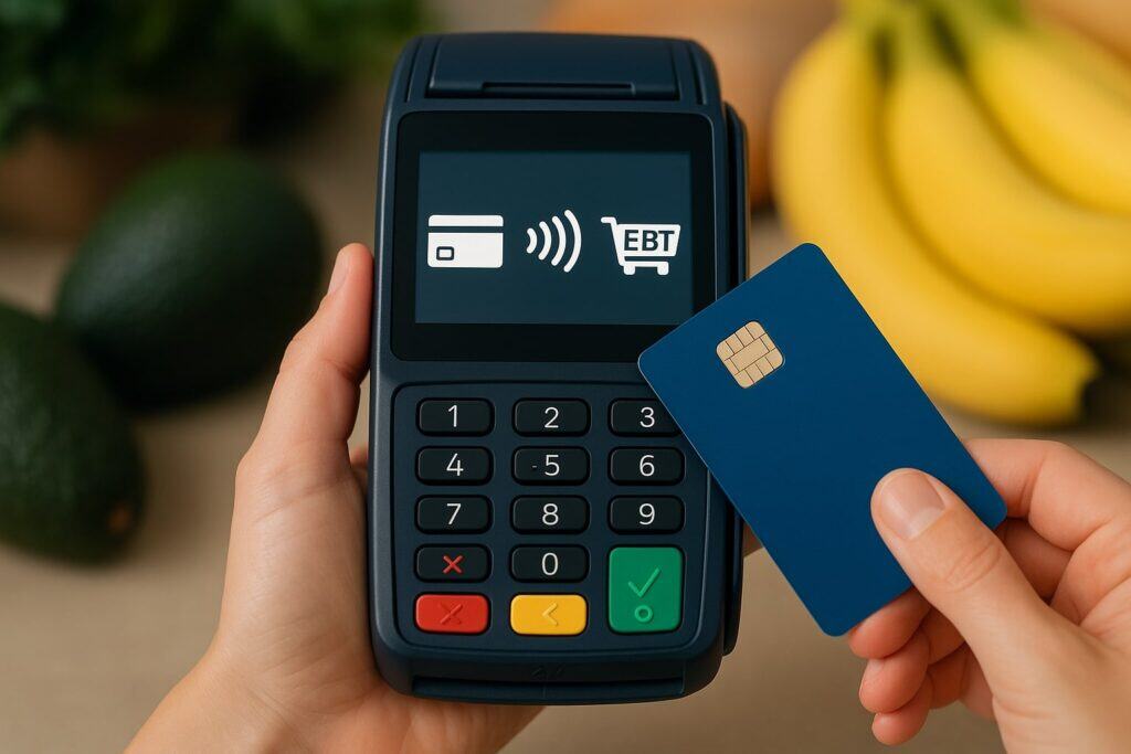 Accepting Cards, Contactless, and EBT/SNAP Cleanly