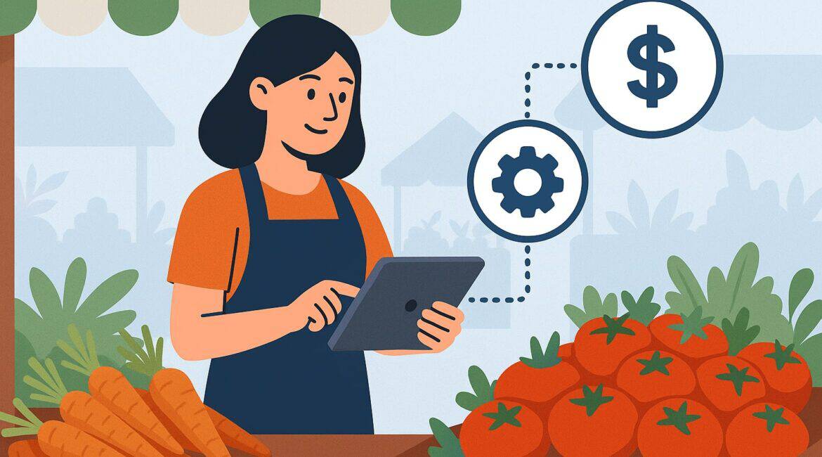 Automating Vendor Payouts in Farmers Markets