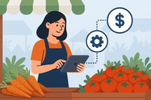 Automating Vendor Payouts in Farmers Markets