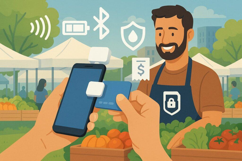 Choose the Right Mobile Card Reader for U.S. Outdoor Sales