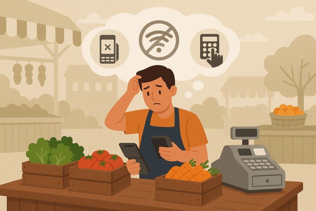Common POS Challenges Farmers Market Vendors Face