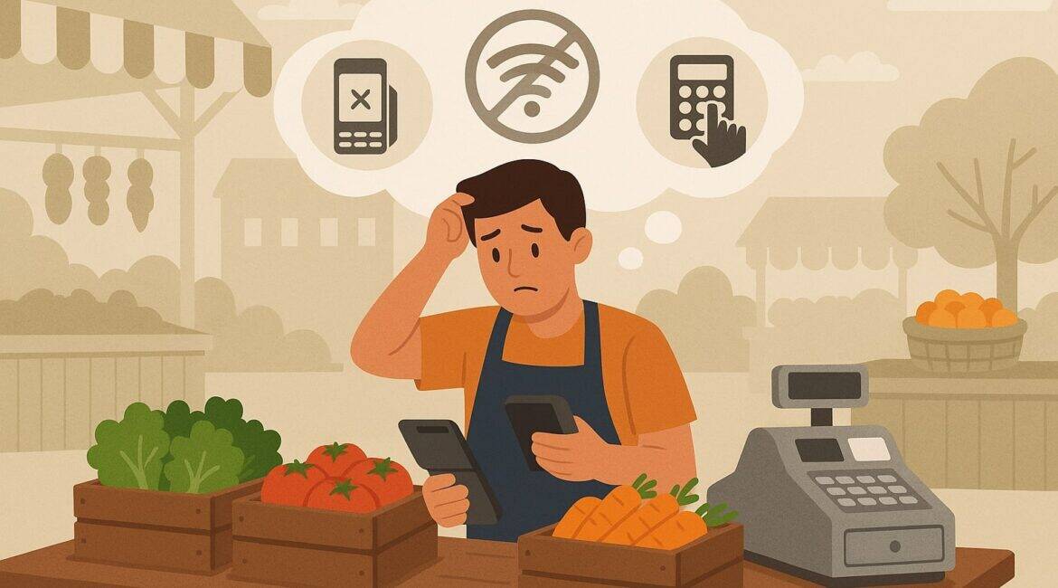 Common POS Challenges Farmers Market Vendors Face