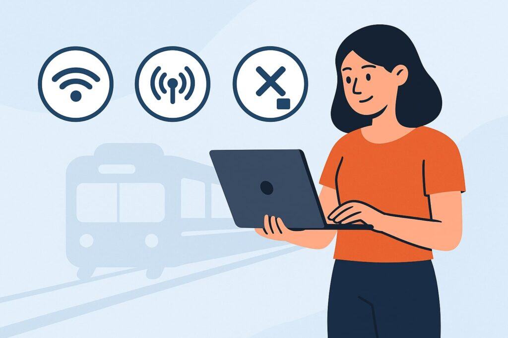 Connectivity, Signal, and Offline Mode: Keeping Your Line Moving