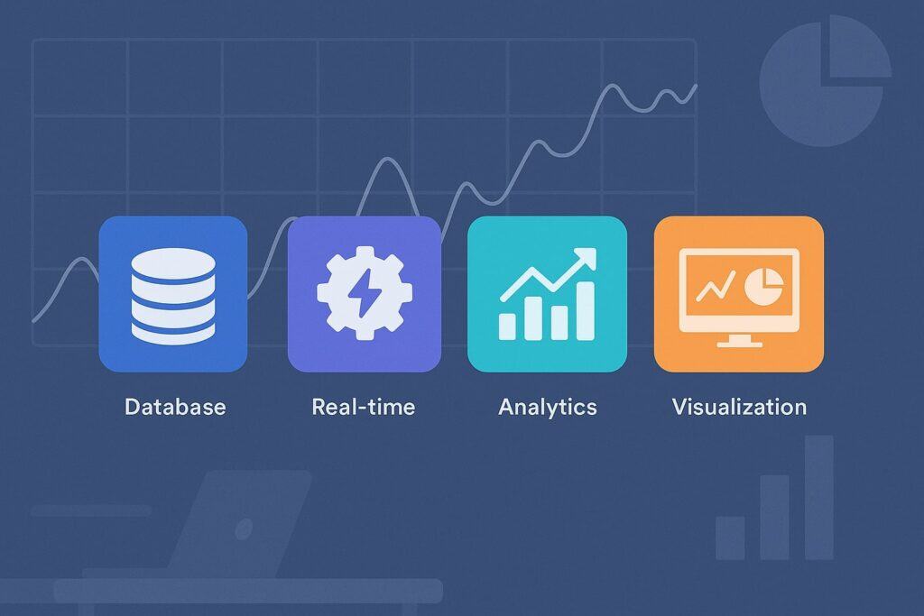 Core Components of a Real-Time Market Reporting Stack