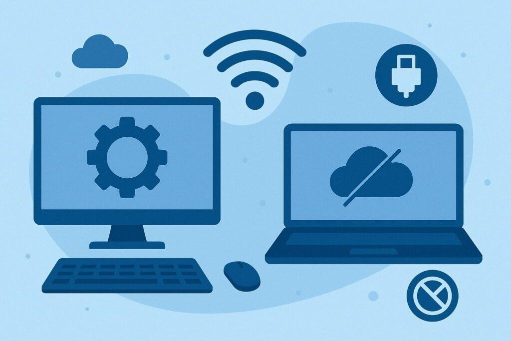 Hardware, Connectivity, and Offline Resilience