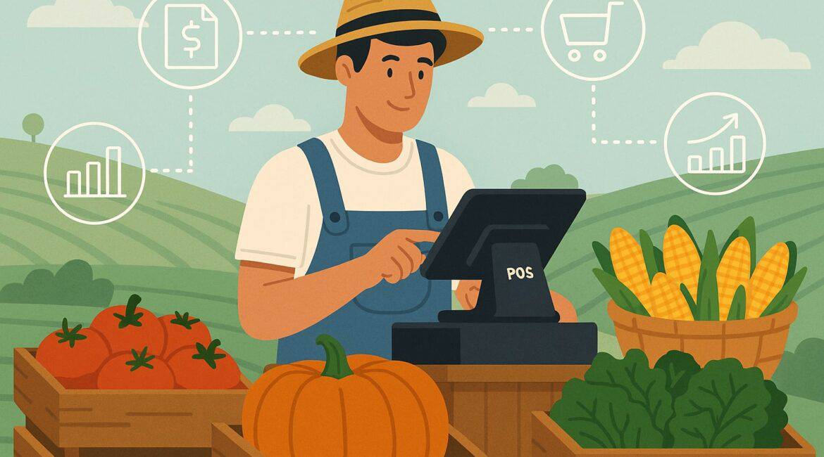 How POS Systems Help Local Farmers Streamline Sales