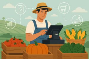 How POS Systems Help Local Farmers Streamline Sales