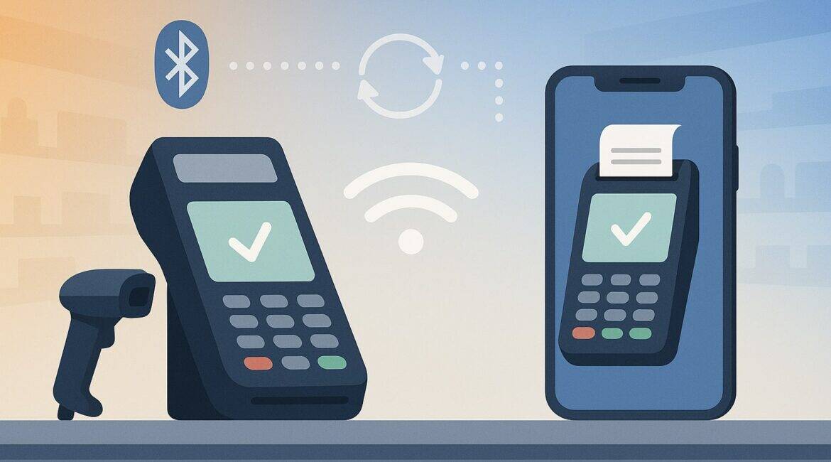 How to Connect POS Terminals with Mobile Devices