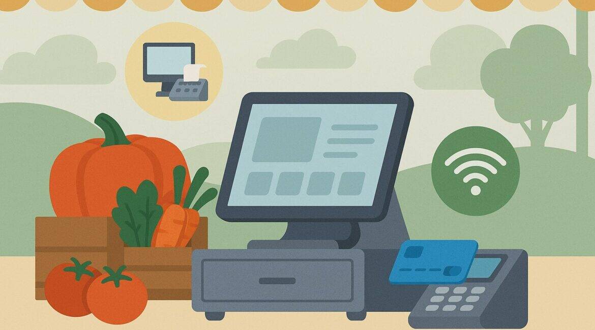 How to Set Up a POS System for Farmers Market