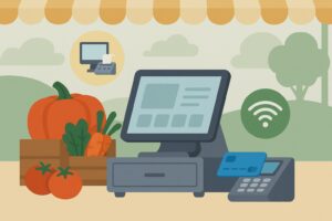 How to Set Up a POS System for Farmers Market