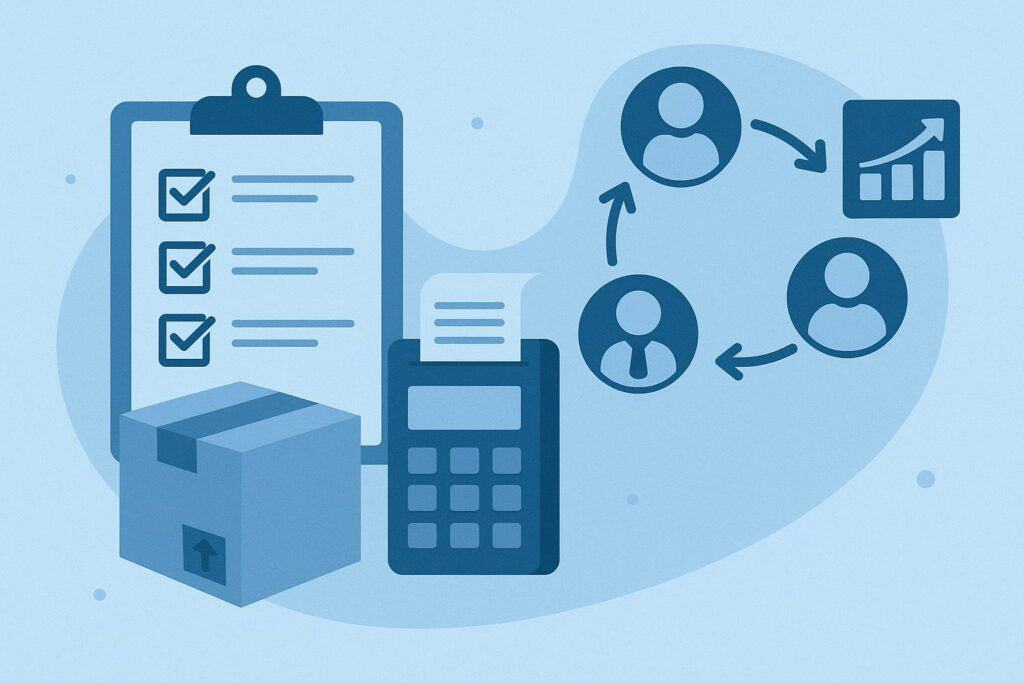 Inventory Management for Multiple Vendors in POS Systems