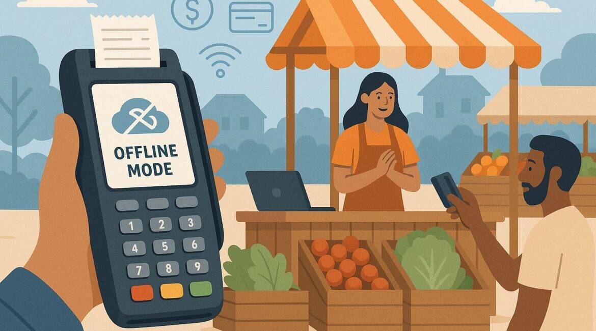 Offline Mode in POS Systems: Why It Matters for Outdoor Markets