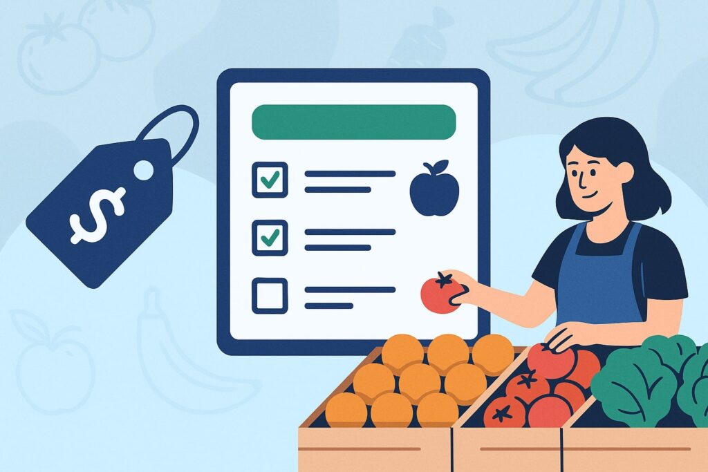 Pricing, Inventory, and Produce-Specific Workflows