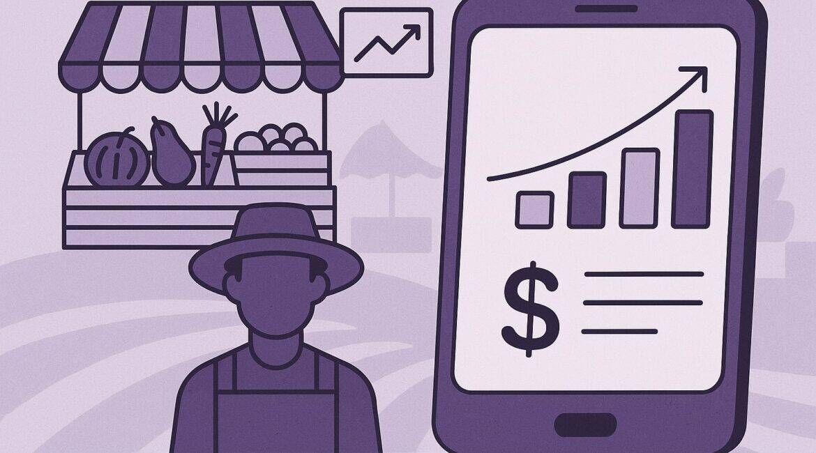 Real-Time Reporting and Sales Tracking for Farmers Markets