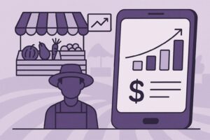 Real-Time Reporting and Sales Tracking for Farmers Markets