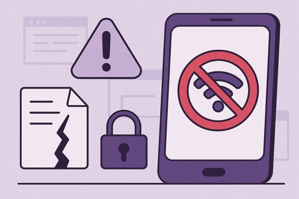 Risks and Limitations of Offline Mode (and How to Mitigate Them)