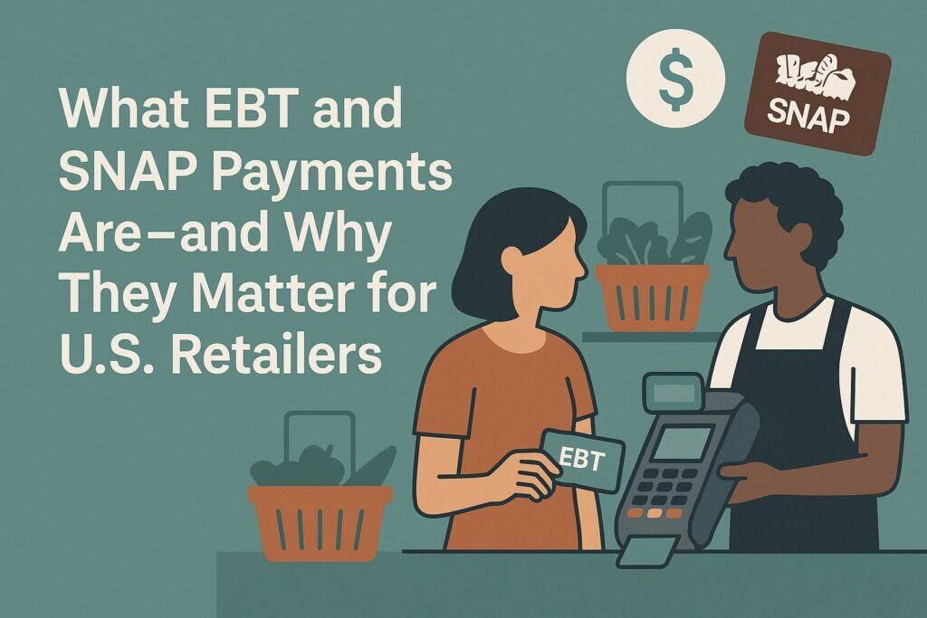 What EBT and SNAP Payments Are—and Why They Matter for U.S. Retailers
