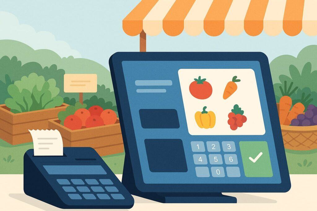 What is a Farmers Market POS?