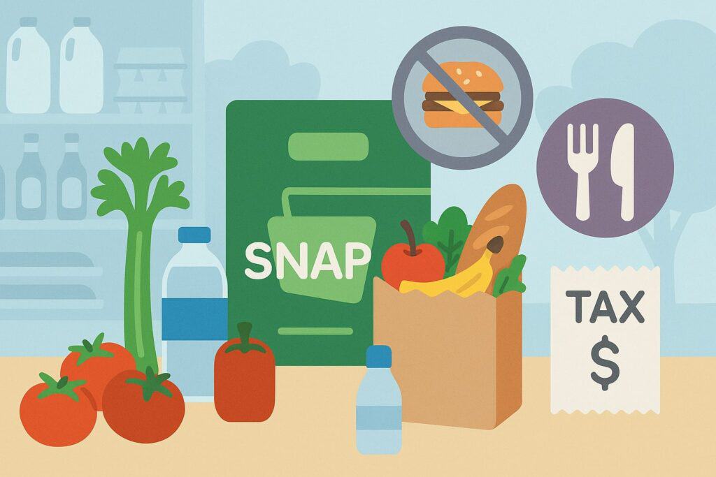 What You Can—and Can’t—Sell with SNAP: Item Eligibility, Restaurant Meals, and Tax Handling