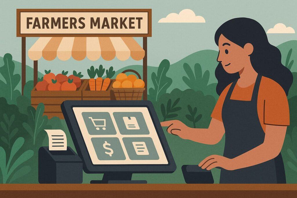 Why a POS System for Farmers Market Matters