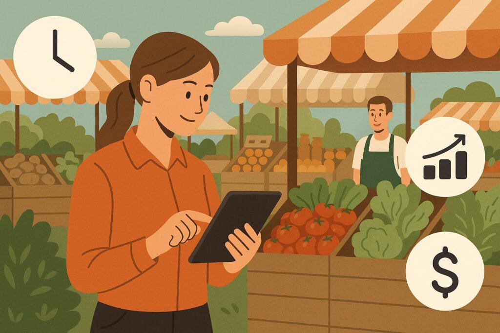 Why Real-Time Reporting Matters for Farmers Markets