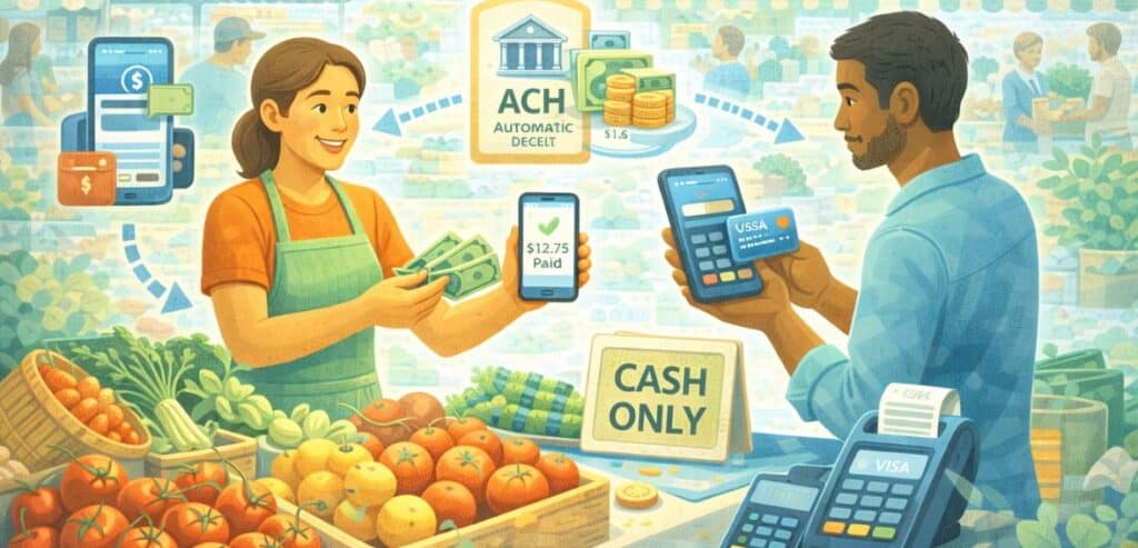 Cash-only