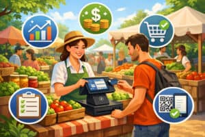 Benefits of Using a POS System at Farmers Markets