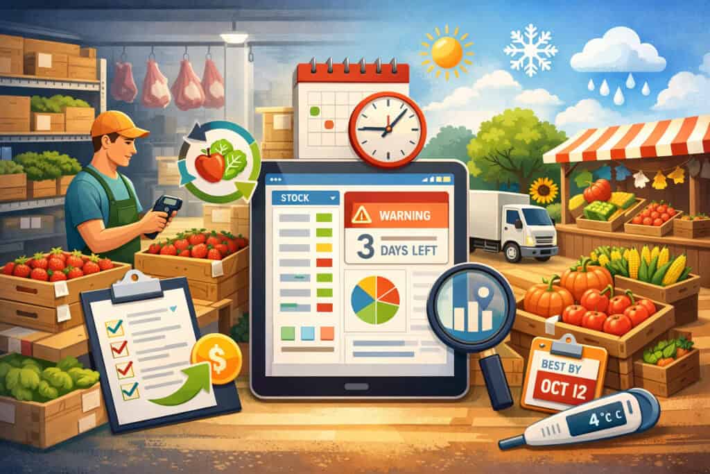 Better Inventory and Product Control for Perishable, Seasonal Goods