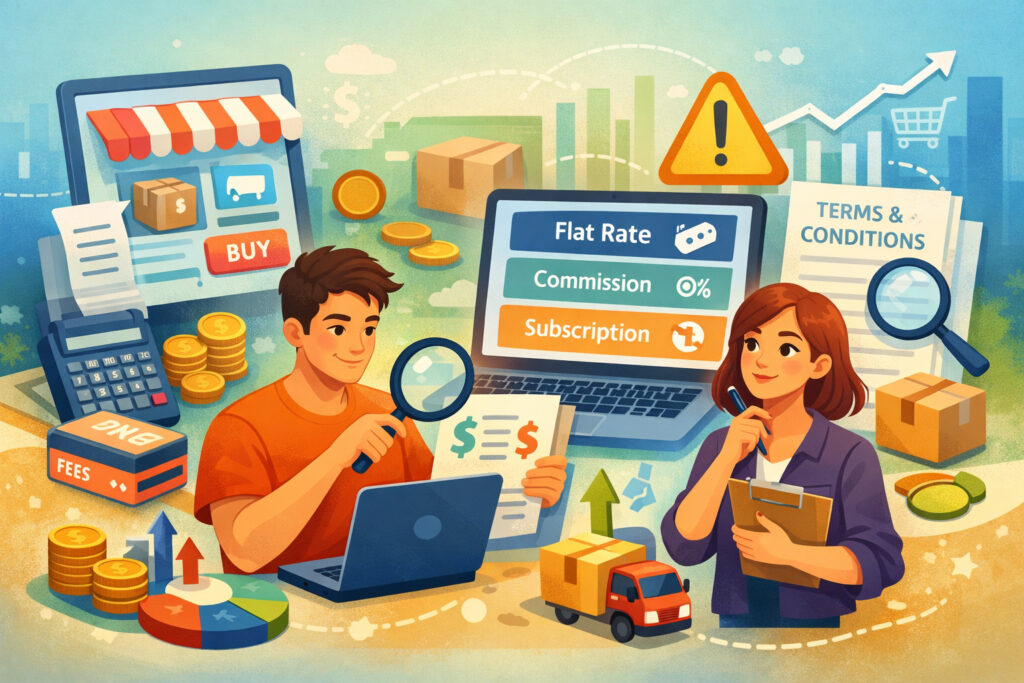 Fees, Pricing Models, and What First-Time Vendors Should Watch For