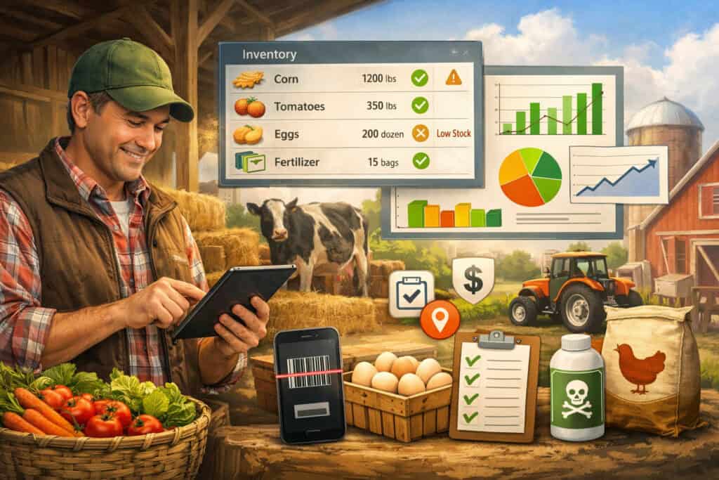 Inventory and Product Management Farmers Actually Use