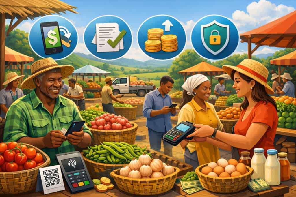 Payment Features Farmers Rely On Every Market Day