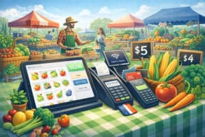 POS Systems for First-Time Farmers Market Vendors
