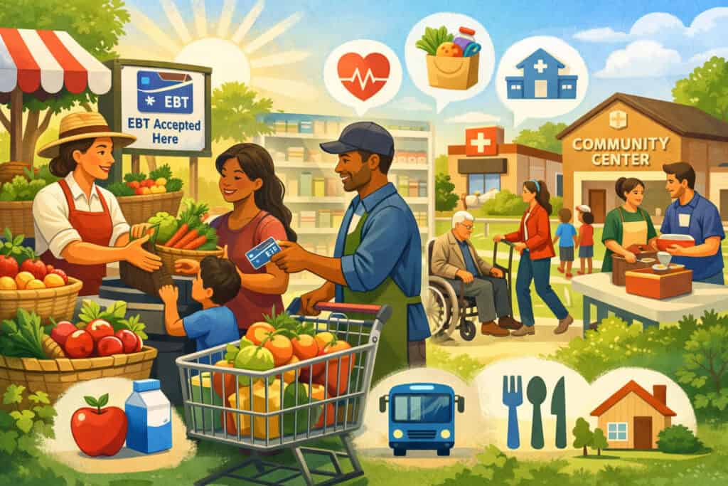 SNAP/EBT Acceptance and Community Access