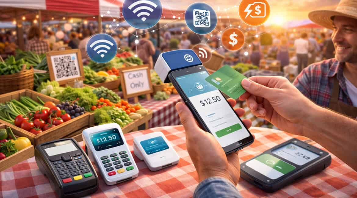 Best Card Readers for Farmers Markets