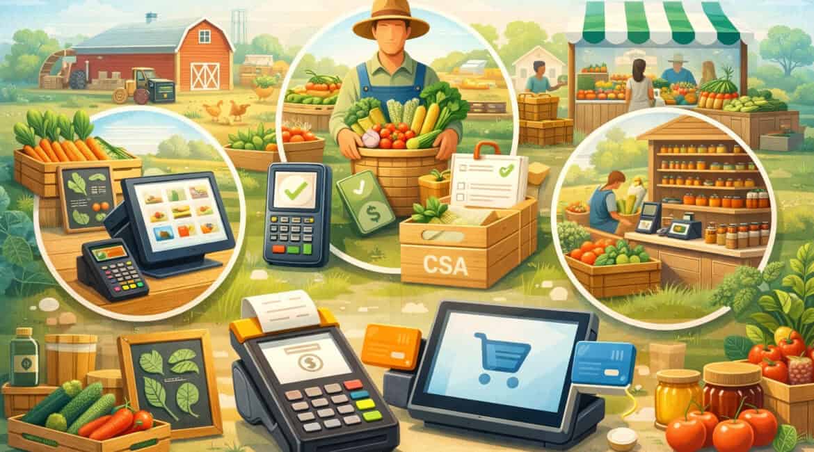 POS Systems for Farm-to-Consumer Sales